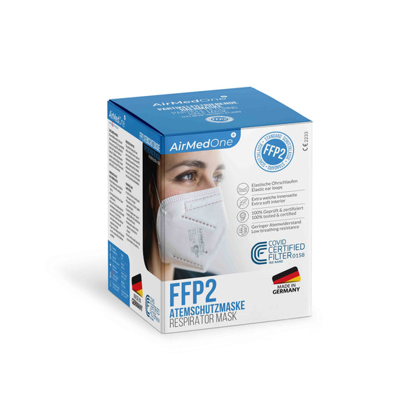 FFP2 Atemschutz-Maske Mundschutz EN 149 | Made in Germany